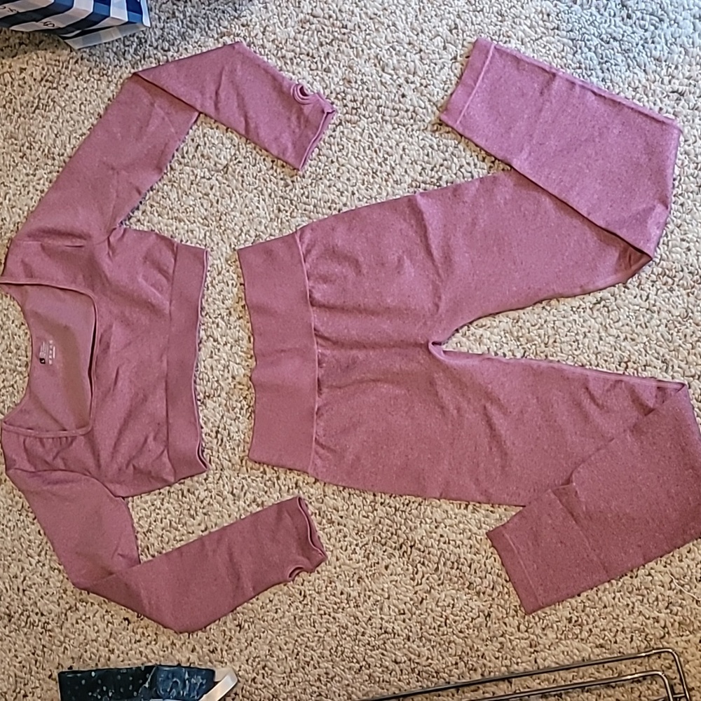 2 pc athletic set